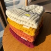 Otoño invierno engrosado cálido cáñamol sombrero de punto mujer versión coreana ins marca de la marea cono sombrero sombrero sombrero frío sombrero de lana hombre Specification image